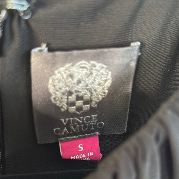 Vince Camuto Studded Embellished Black Jumpsuit sz S - Picture 2 of 8